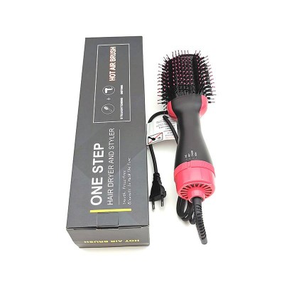 Popular Tufted Bristles One-step Hair Dryer and Volumizer 3in1 Hot Air Hair Brush