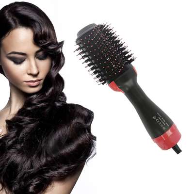 Professional 360 Degree Rotating Hair Dryer Volumizer Hot Air Brush