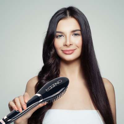 Hot Hair Tools personal care  Brush  Straightener Electric Comb salon styling Iron