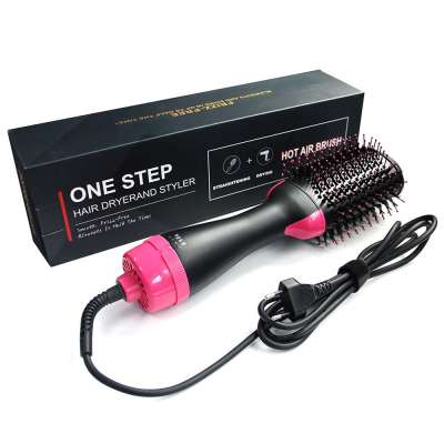 One Step Hair Dryer Volumizer 3 in 1 Hair Dryer Brush with Straightening Salon Hot Air Brush Styler